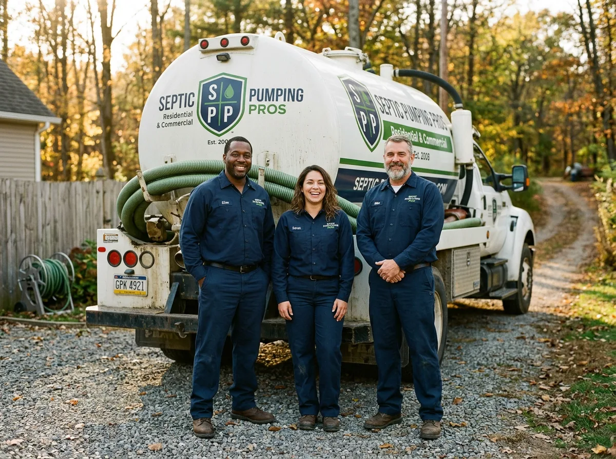 Septic Tank Pumping company in Brownsville, CA