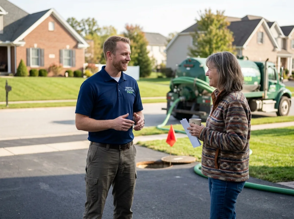 Septic Tank Pumping Brownsville, CA FAQs