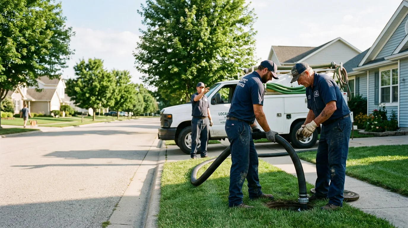 Septic Tank Pumping in Brownsville, CA near me